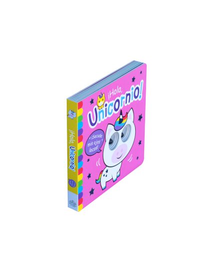 Libro interactivo ¡Sacude mis ojos locos! ¡Hola Unicornio! - 9786075328294