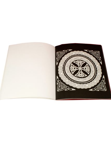 Libro para colorear mándalas brillantes noches celtas - 0685071759417-1