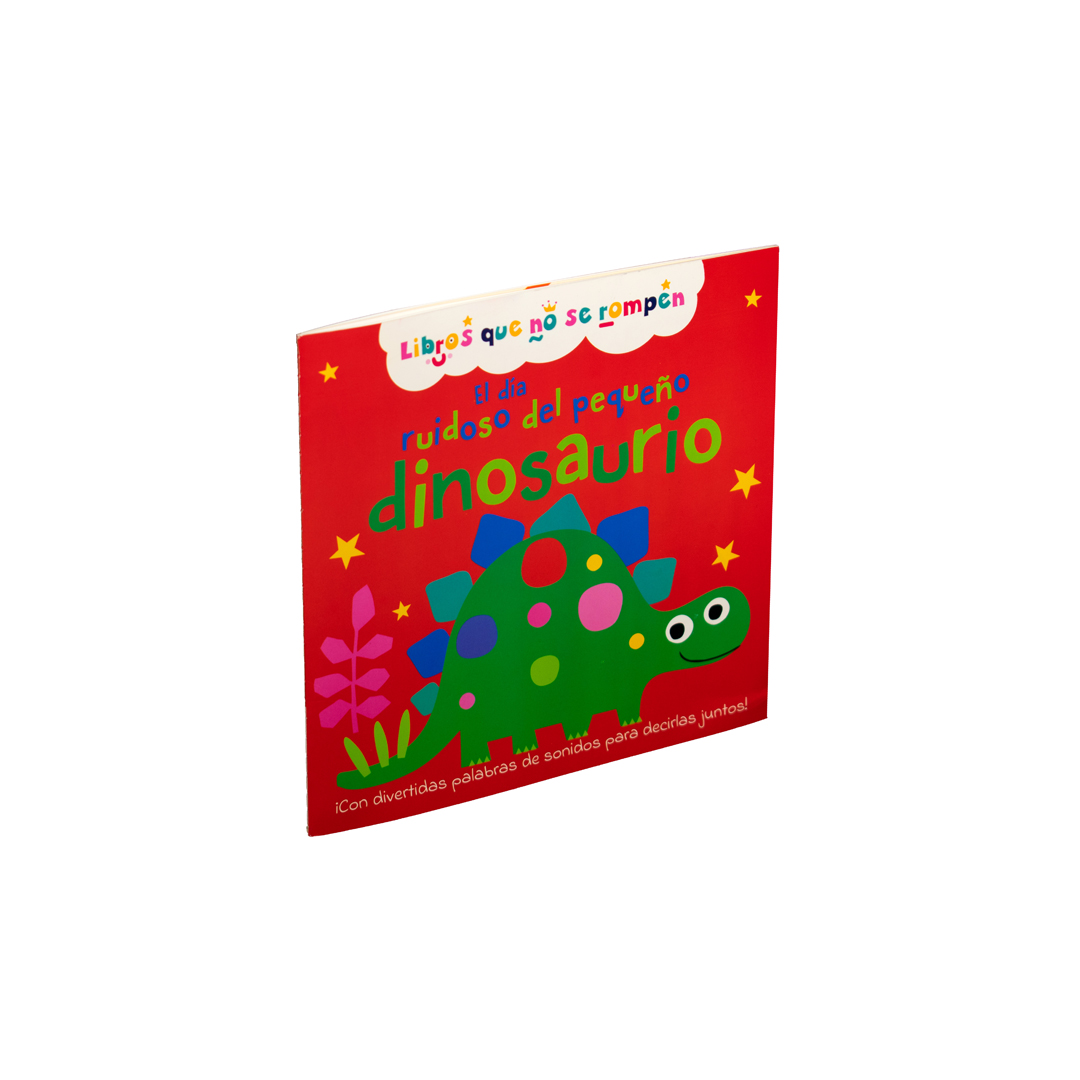 Libros que no se rompen El día ruidoso del pequeño dinosaurio - 9786075329017