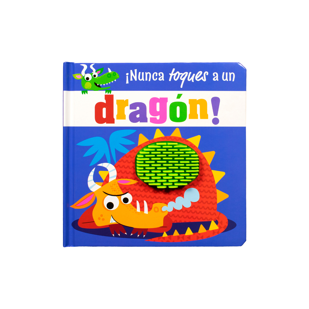 Cuento con textura ¡Nunca toques a un dragon! - 9786075323244-2