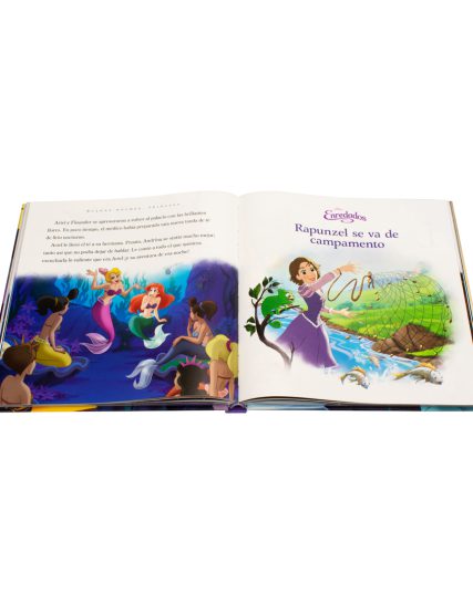 Cuento para dormir Tesoros de Cuentos Disney Buenas noches princesas - 9786075321400-1