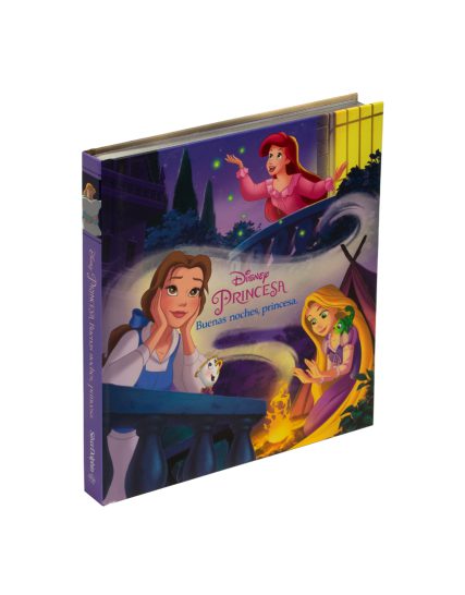 Cuento para dormir Tesoros de Cuentos Disney Buenas noches princesas - 9786075321400