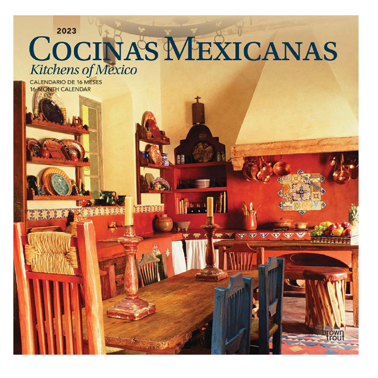 9781975455026 - Calendario 2023 cocinas mexicanas