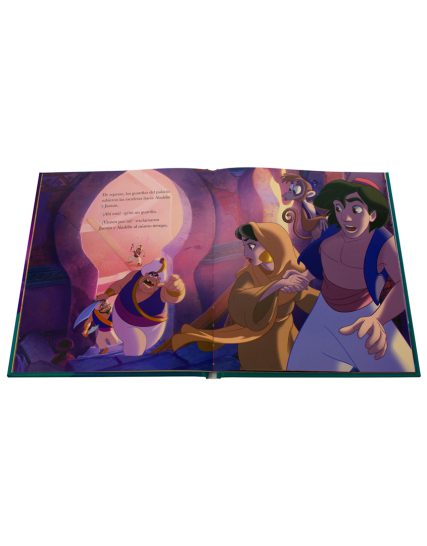 Colección infantil de Cuentos Disney Aladdin - 9786075329192-1