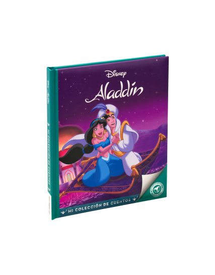 Colección infantil de Cuentos Disney Aladdin - 9786075329192