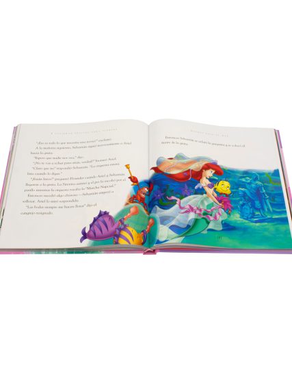 Colección infantil de Cuentos Disney Y vivieron felices para siempre - 9786076186510-1