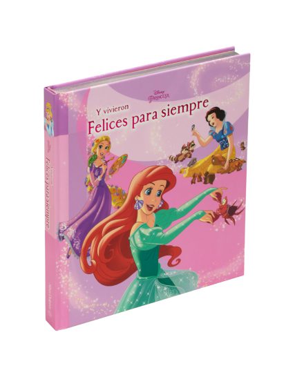Colección infantil de Cuentos Disney Y vivieron felices para siempre - 9786076186510