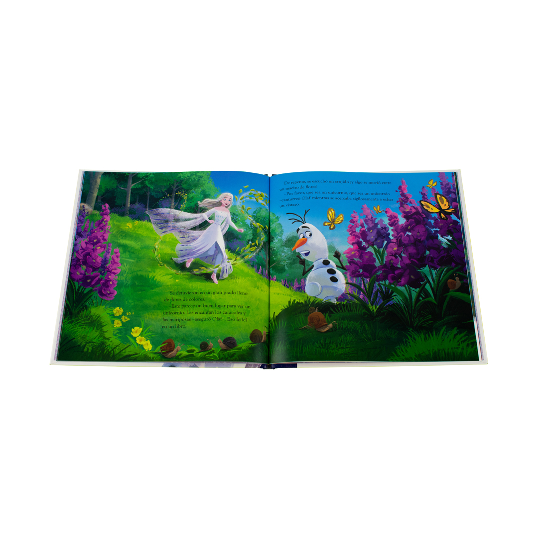 Cuento Infantil Pequeños lectores Disney Frozen Un unicornio para Olaf -- 9786075329154-1