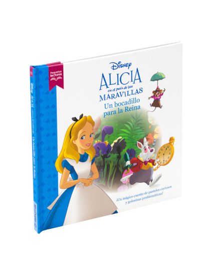 Cuento Infantil Pequeños lectores Alicia en el país de las maravillas Un bocadillo para la Reina - 9786075329185