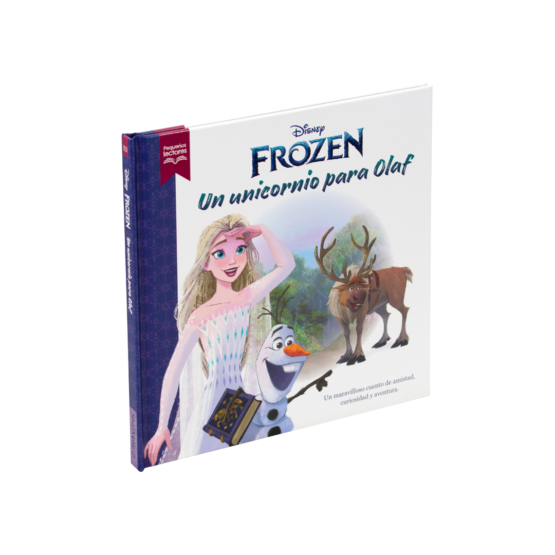Cuento Infantil Pequeños lectores Disney Frozen Un unicornio para Olaf - 9786075329154