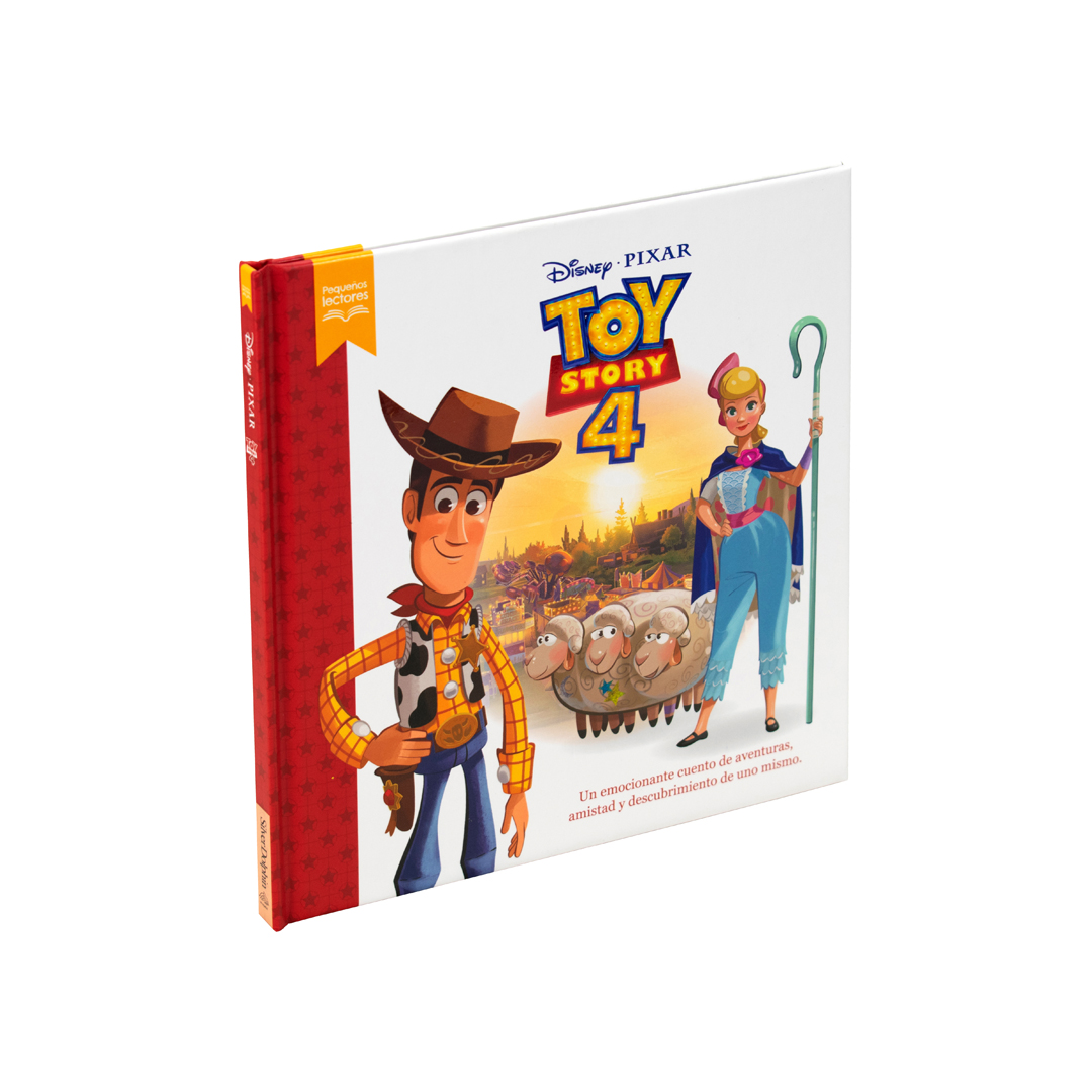 Cuento Infantil Pequeños lectores Disney Pixar Toy Story 4 - 9786075329130