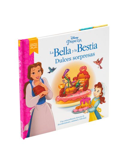 Cuento Infantil Pequeños lectores Disney Princesa La Bella y la Bestia Dulces sorpresas - 9786075329178