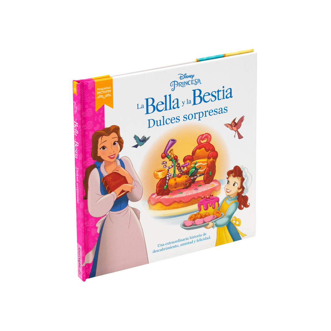 Cuento Infantil Pequeños lectores Disney Princesa La Bella y la Bestia Dulces sorpresas - 9786075329178