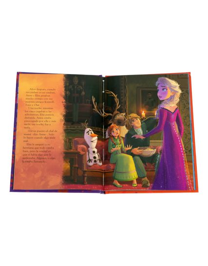 Cuentos Infantiles con historias mágicas Frozen II - 9786075329222-1