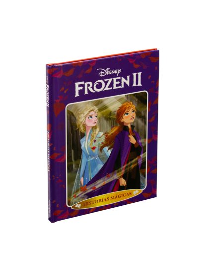 Cuentos Infantiles con historias mágicas Frozen II - 9786075329222