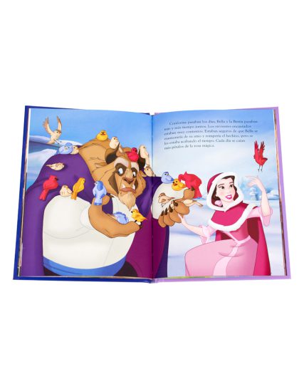 Cuentos Infantiles con historias mágicas La Bella y la Bestia - 9786075329109-1