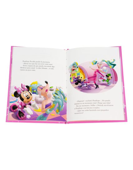 Cuentos Infantiles con historias mágicas Minnie - 9786075329116-1