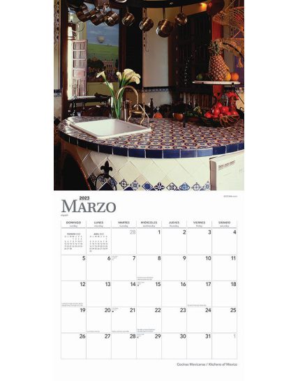 9781975455026 - Calendario 2023 cocinas mexicanas1