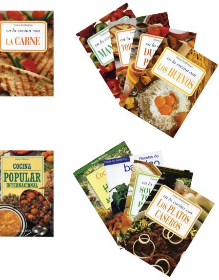 Colección de las mejores recetas caseras para cualquier ocasión 10 pz - 0685071487501