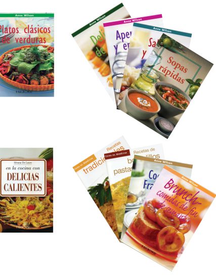 Colección de las mejores recetas de apertivos para cualquier ocasión 10 pz - 0685071639412