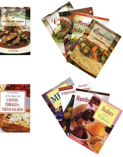 Colección de las mejores recetas internacionales para cualquier ocasión 10 pz - 0685071336137