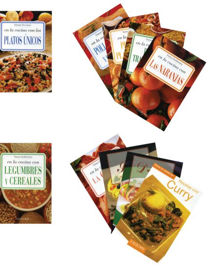 Colección de las mejores recetas italianas para cualquier ocasión 10 pz - 0685071608333