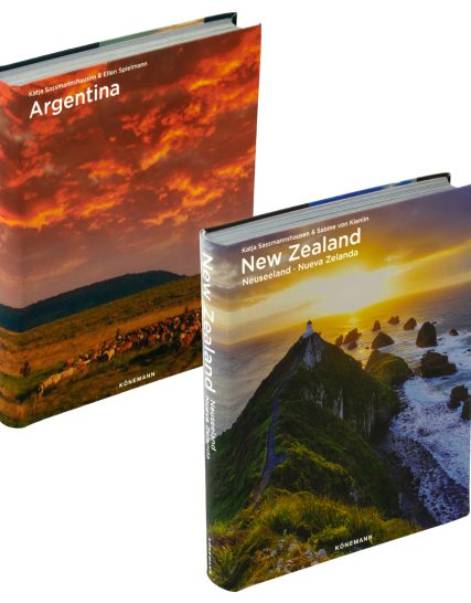 Colección de libros Chunky Argentina y Nueva Zelanda - 0685071049440