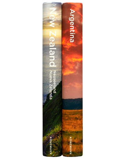 Colección de libros Chunky Argentina y Nueva Zelanda - 0685071049440PAQ