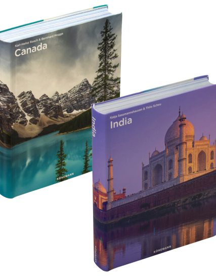 Colección de libros Chunky India y Canada - 0685071632451