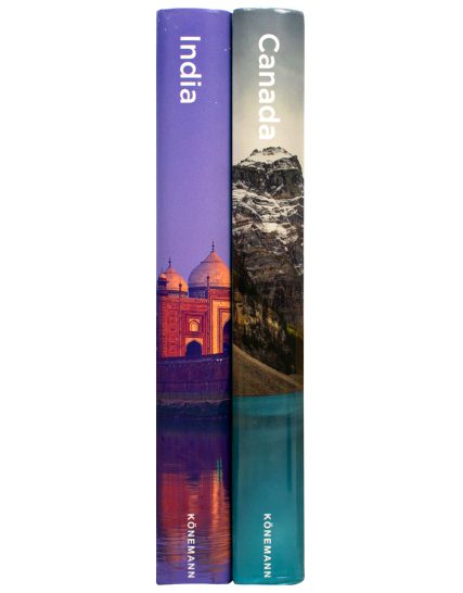 Colección de libros Chunky India y Canada - 0685071632451PAQ