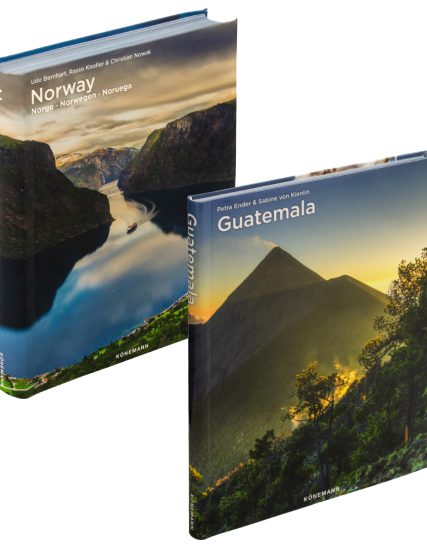 Colección de libros Chunky Noruega y Guatemala - 0685071241967