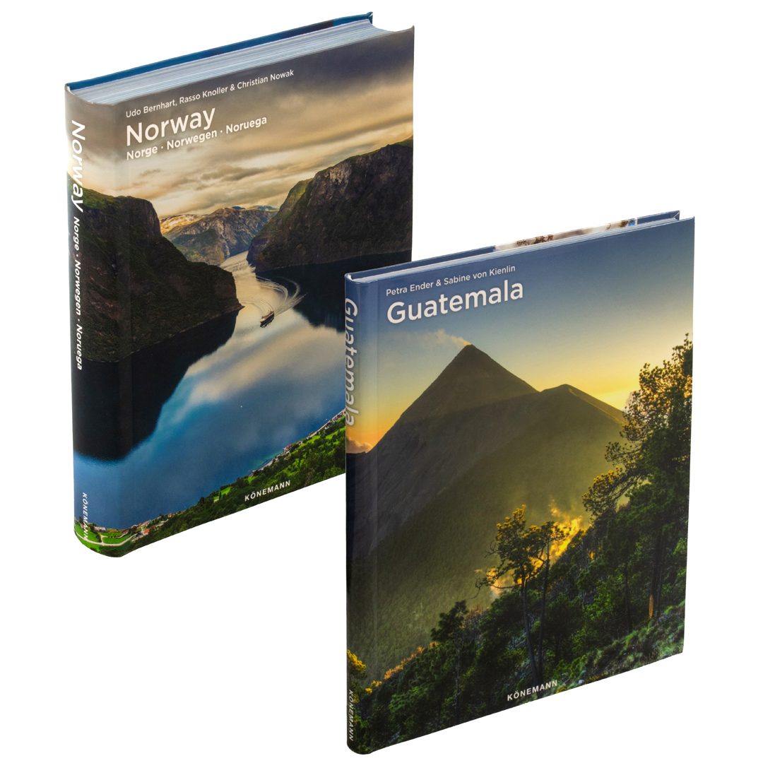 Colección de libros Chunky Noruega y Guatemala - 0685071241967