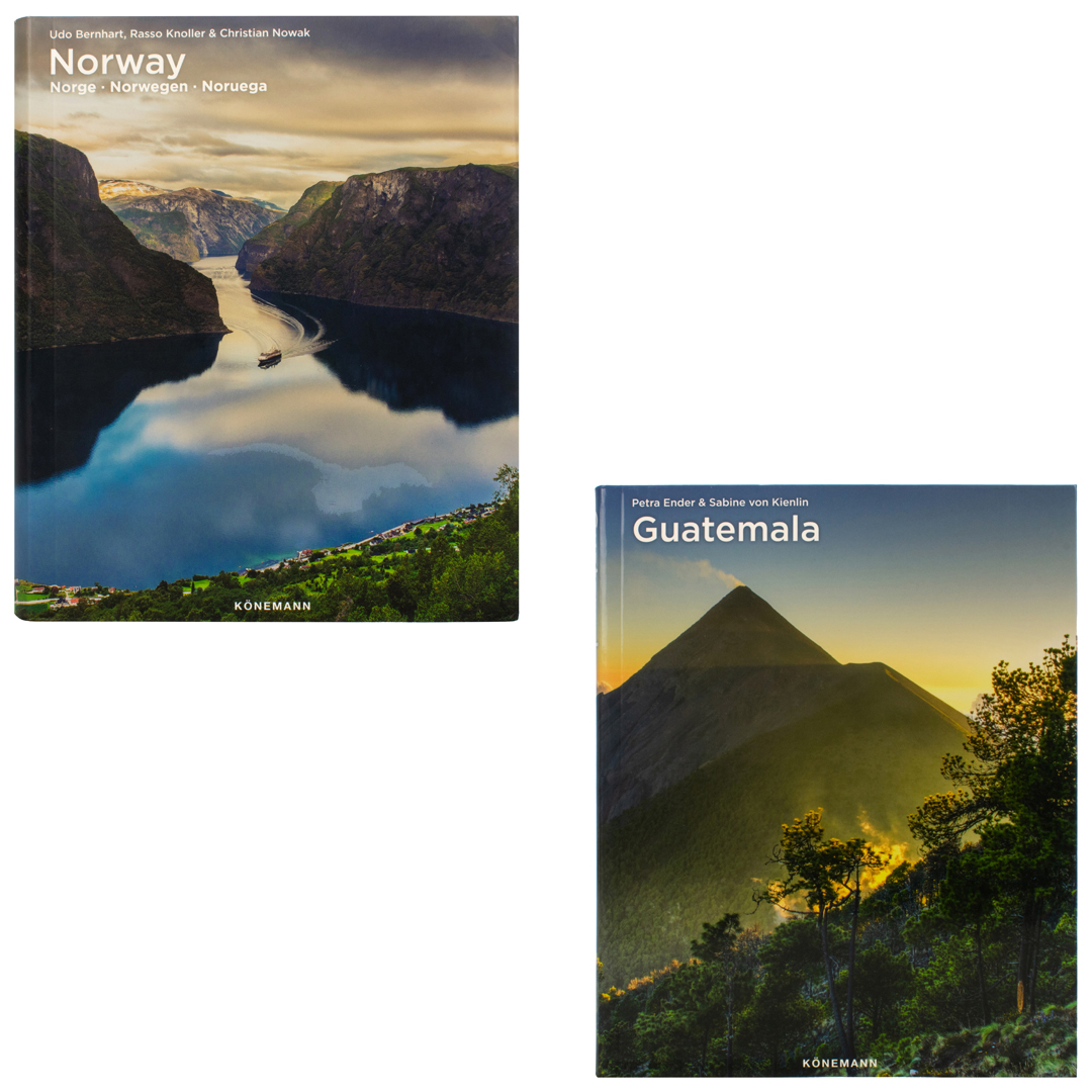Colección de libros Chunky Noruega y Guatemala - 0685071241967PAQ-1