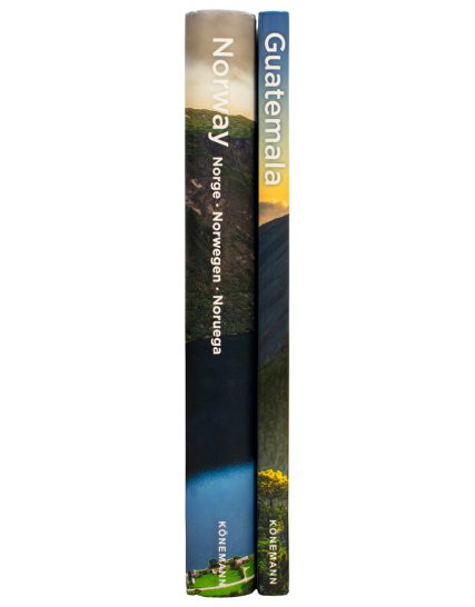 Colección de libros Chunky Noruega y Guatemala - 0685071241967PAQ