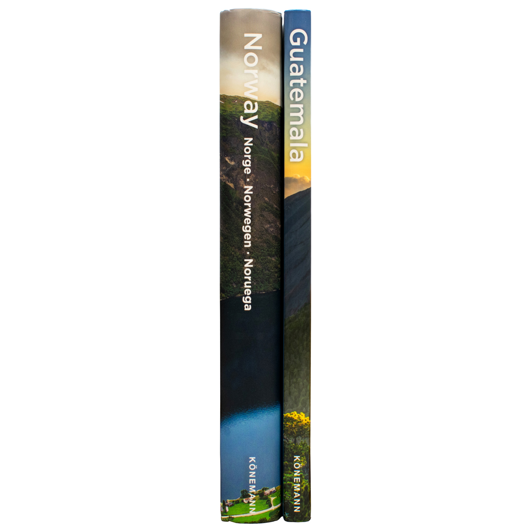 Colección de libros Chunky Noruega y Guatemala - 0685071241967PAQ