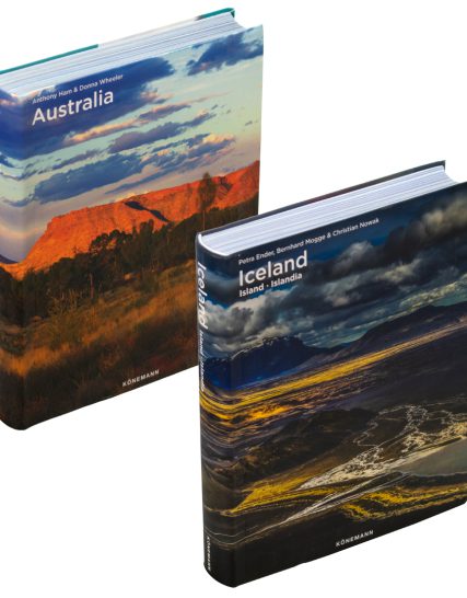 Colección de libros con fotografía Chunky Australia e Islandia - 0685071813577