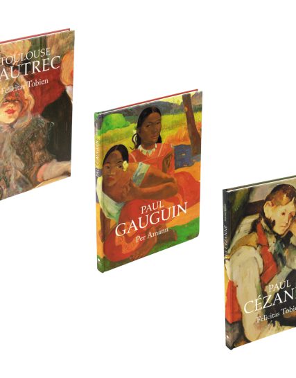 Colección para amantes de los libros de arte - Paul Gauguin, Paul Cezzane y Toulouse - 0685071757918PAQ-2