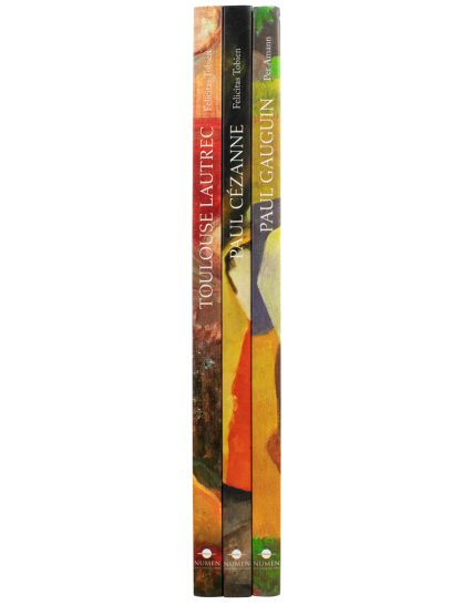Colección para amantes de los libros de arte - Paul Gauguin, Paul Cezzane y Toulouse - 0685071757918PAQ