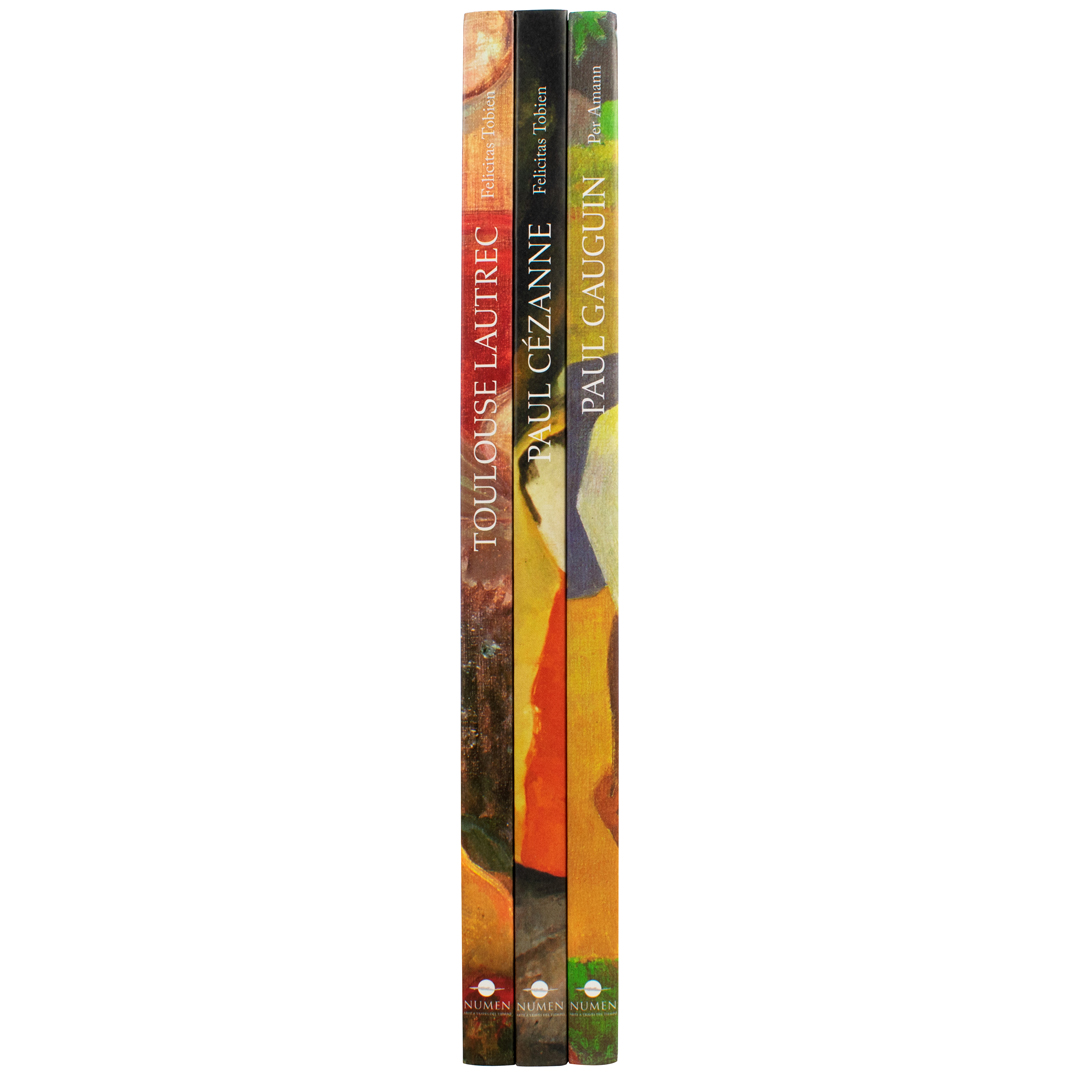 Colección para amantes de los libros de arte - Paul Gauguin, Paul Cezzane y Toulouse - 0685071757918PAQ