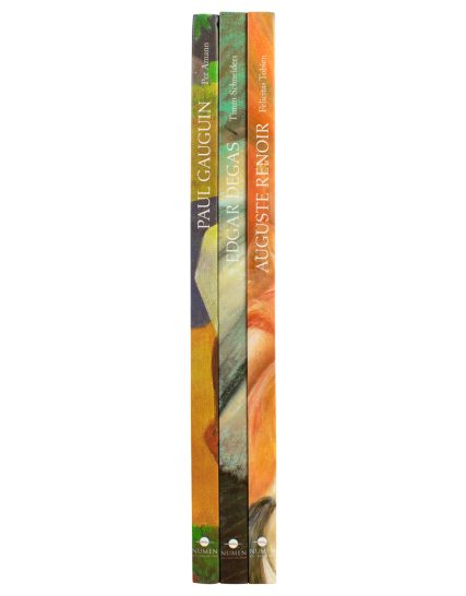 Colección para amates de los libros de arte - Edgar Degas, Auguste Renoir y Paul Gauguin - 0685071235317PAQ