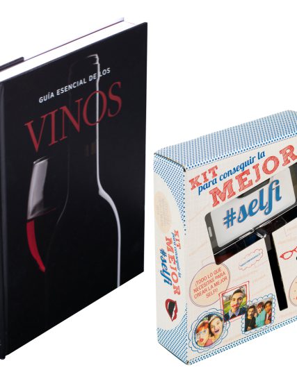 Combo Kit Selfie y Guía de Vinos 2pz - 0685071719411