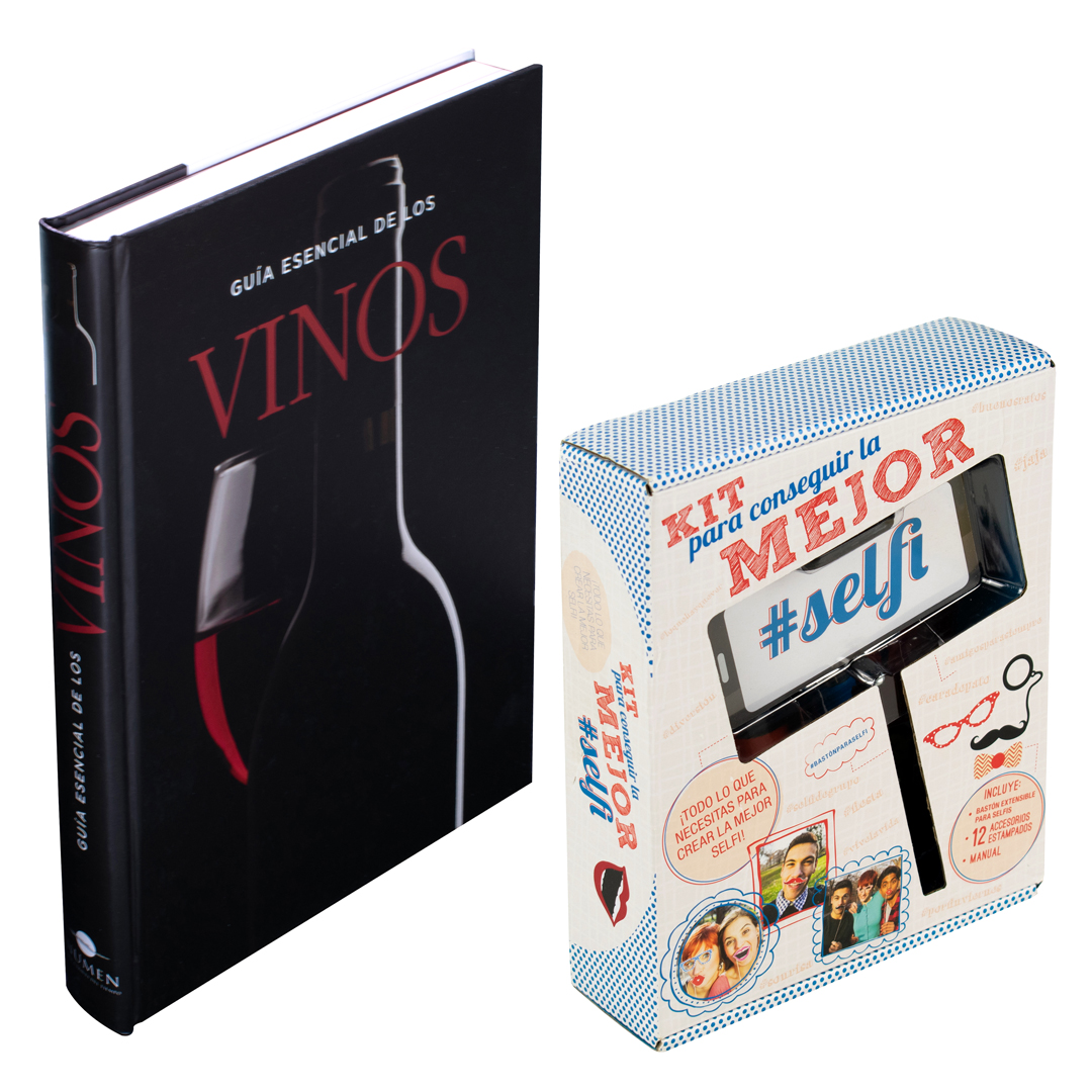 Combo Kit Selfie y Guía de Vinos 2pz - 0685071719411