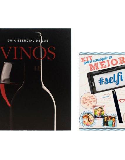 Combo Kit Selfie y Guía de Vinos 2pz - 0685071719411PAQ-1