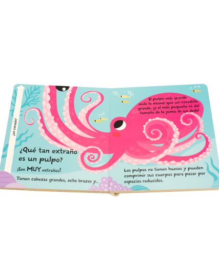Libro con ventanas deslizables ¿Qué tan larga es una ballena - 9786075329291-1