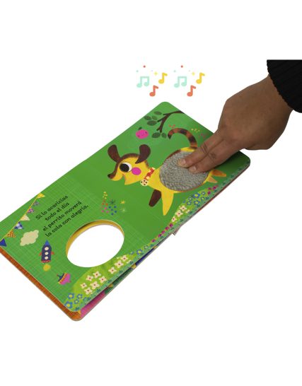 Libro Mascotas adorables ¡Pancitas ruidosas! - 9786075329345-1