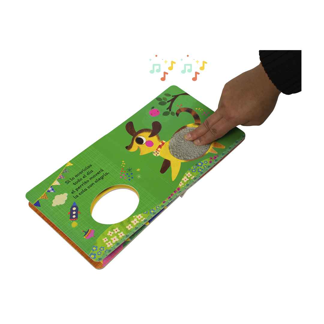 Libro Mascotas adorables ¡Pancitas ruidosas! - 9786075329345-1