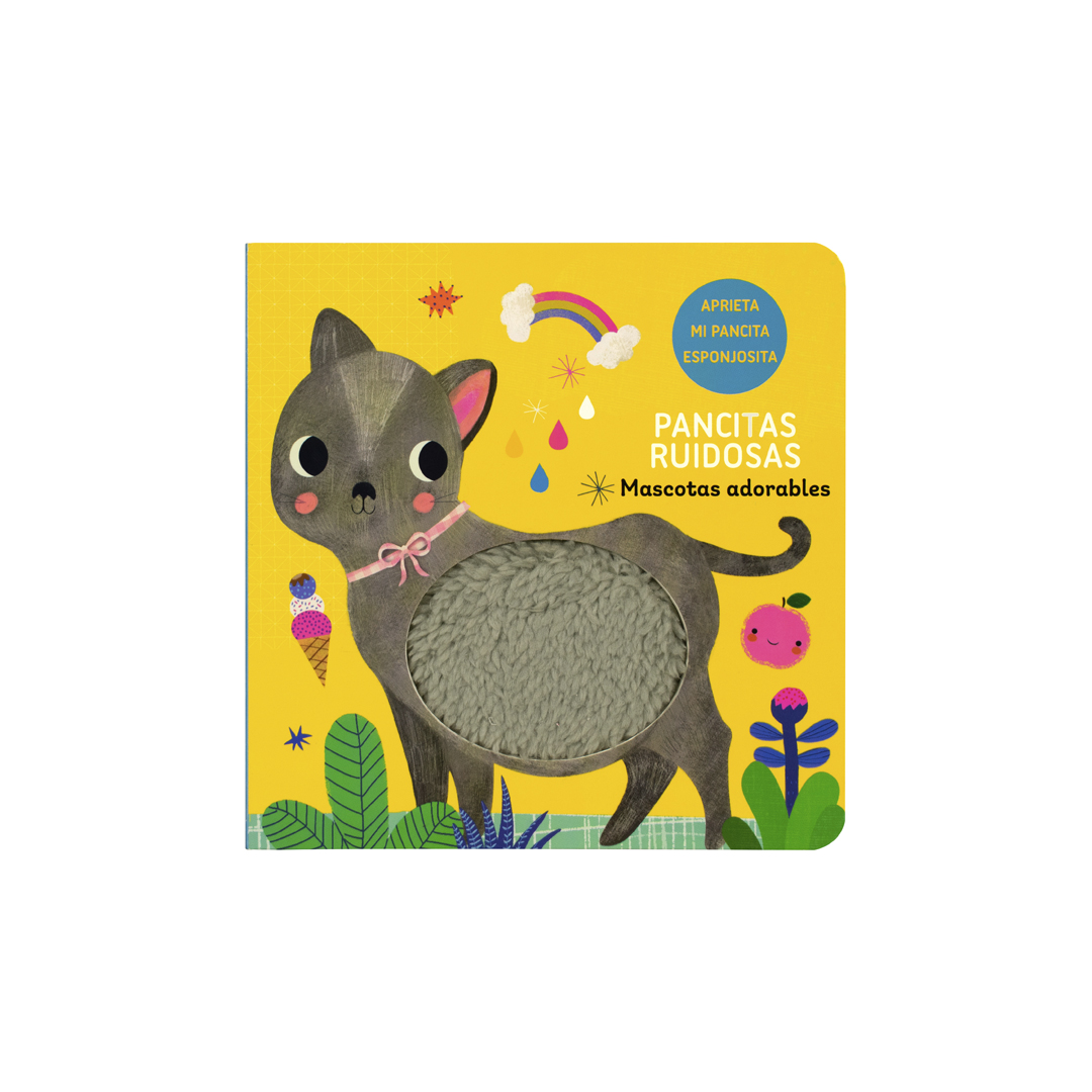 Libro Mascotas adorables ¡Pancitas ruidosas! - 9786075329345-2