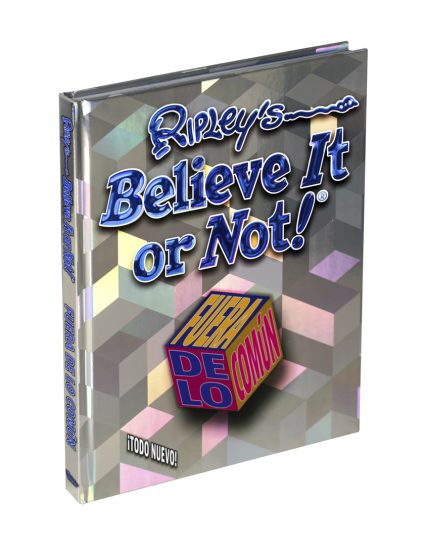 Ripleys Belive it or not Fuera de lo común - 9781609915124