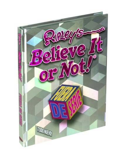 Ripleys Belive it or not Fuera de serie - 9781609915131