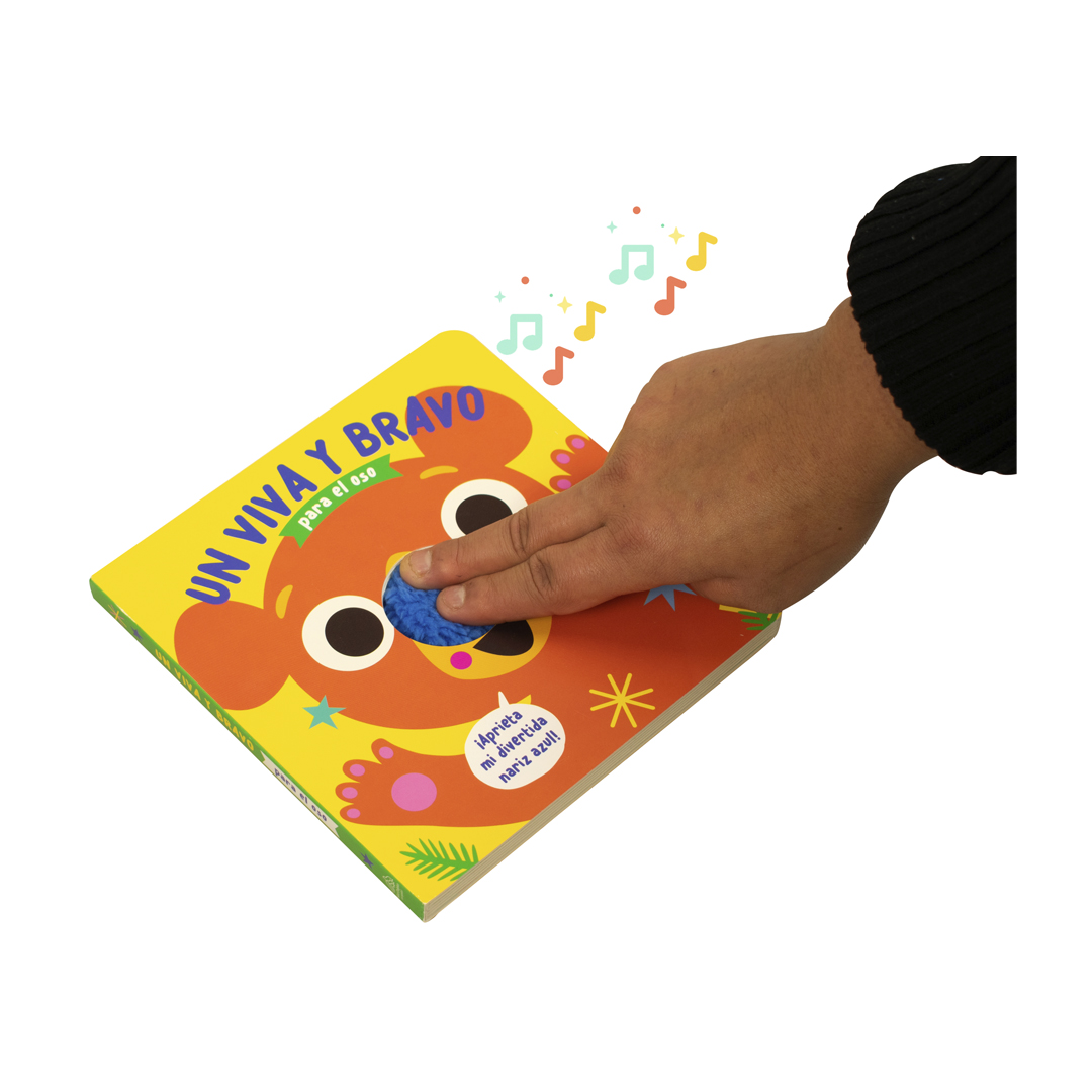 ¡Libro Divertidas narices! Oso - 9786075329321-4